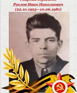 Рослов Иван Николаевич