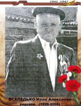 Оселедько Иван Алексеевич