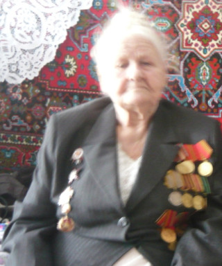 Борисенкова (Мартынова) Фаина Георгиевна