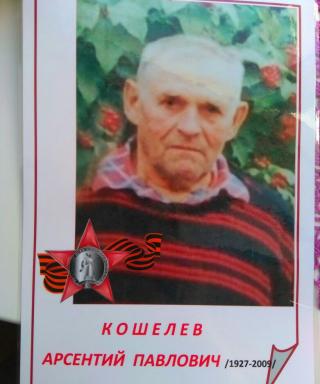 Кошелев Арсентий Павлович