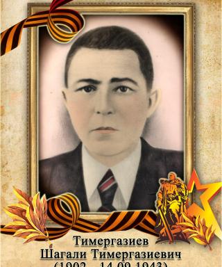 Тимергазиев Шагали Тимергазиевич
