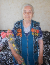 Дементьева Евдокия Егоровна