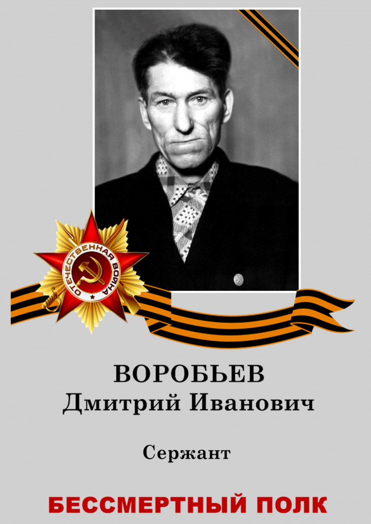 Воробьев Дмитрий Иванович