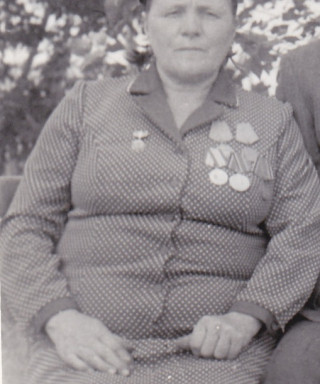 Дубограй Александра Прокопьевна