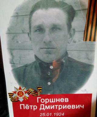 Горшнев Пётр Дмитриевич
