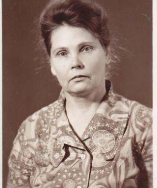 Ситникова (Каверзина) Раиса Васильевна