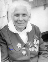 Лебединская (Свинарева) Софья Федоровна