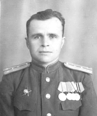 Постоев Павел Фёдорович