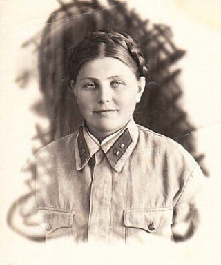 Трубицына (Иванникова) Александра Николаевна