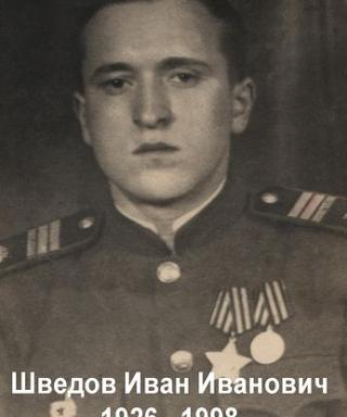 Шведов Иван Иванович