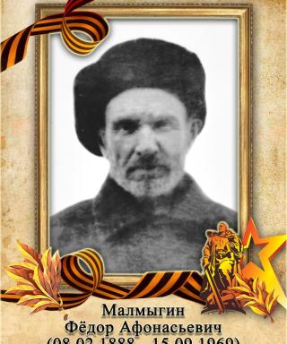 Малмыгин Фёдор Афонасьевич