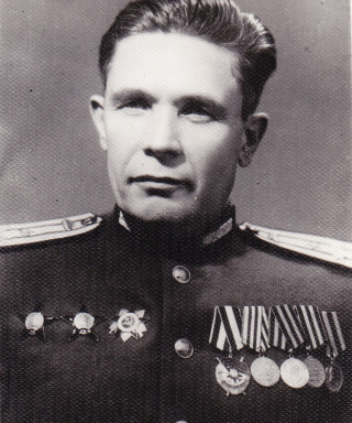 Суверин Григорий Дмитриевич