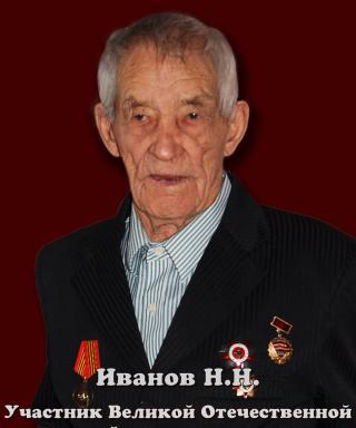 Иванов Николай Николаевич