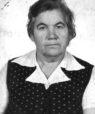 Беганова (Шопина) Вера Герасимовна