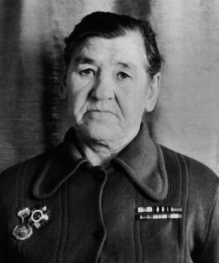 Черепанова (Золотарёва) Екатерина Арсентьевна