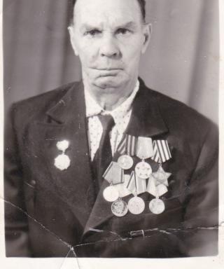 Комаров Александр Григорьевич