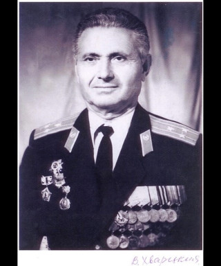 Хварцкия Владимир Шакирович