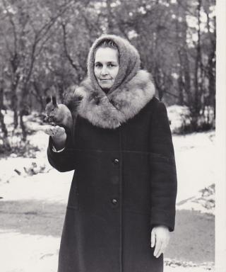 Попова (Трушкина) Александра Мироновна