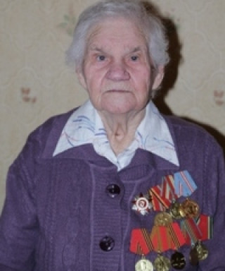 Панкратова (Козлова) Нина Ильинична