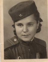 Павлова (Папкова) Олимпиада Николаевна