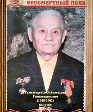 Гимазетдинов Зайнагитдин Гимазетдинович