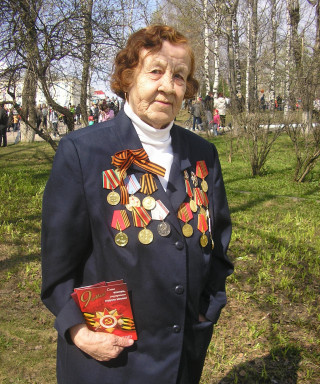 Болотова Мария Васильевна