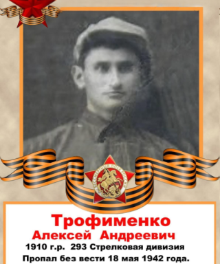 Трофименко Алексей Андреевич