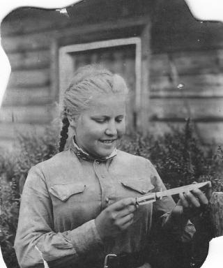 Трубицина (Поваляева) Валентина Михайловна