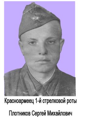Плотников Сергей Михайлович