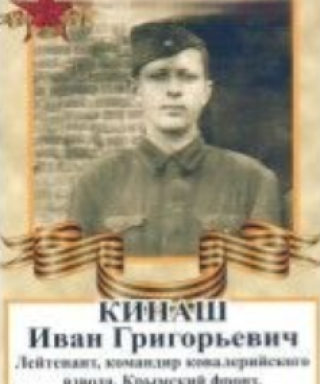 Кинаш Иван Григорьевич