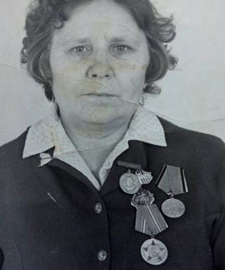 Шепель (Помыткина) Евдокия Андреевна