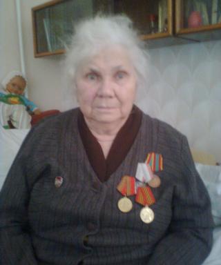 Лошкарева (Зыкина) Алефтина Михайловна