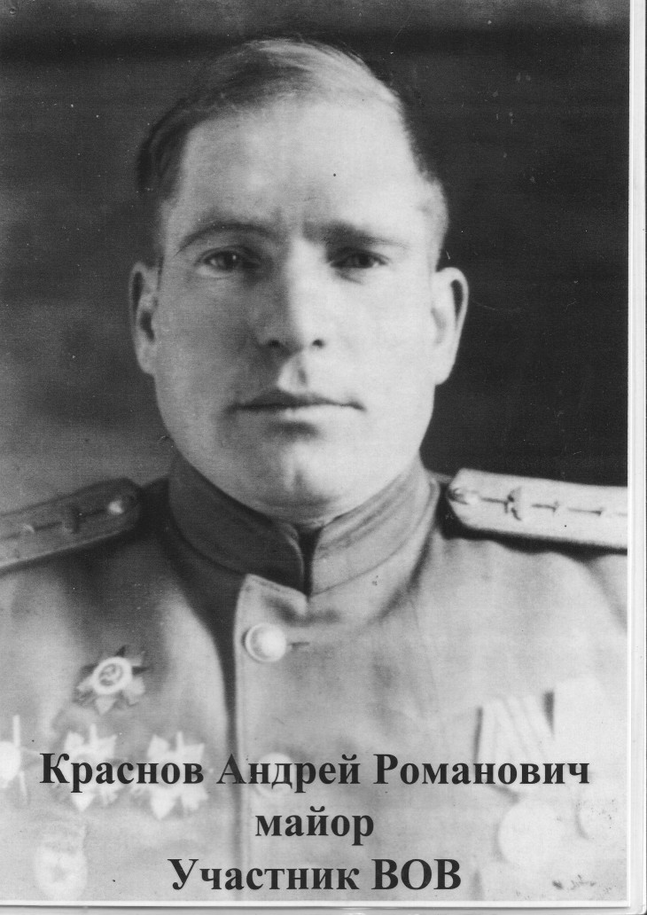 Краснов Андрей Романович