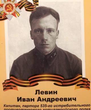 Левин Иван Андреевич