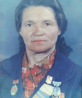 Заварзина Клавдия Васильевна