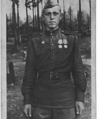 Марков Николай Егорович