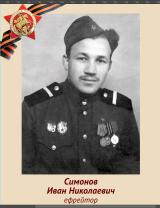 Симонов Иван Николаевич