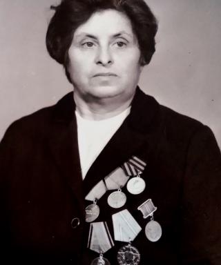 Кошеверова (Воротникова) Анна Дмитриевна