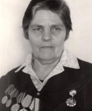 Сидорина (Солохина) Мария Павловна