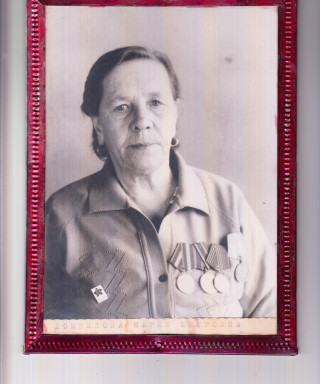 Домникова Мария Петровна