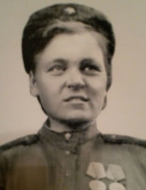 Ивахник (Глебова) Мария Васильевна