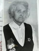 Тарасова Пелагея Ефимовна