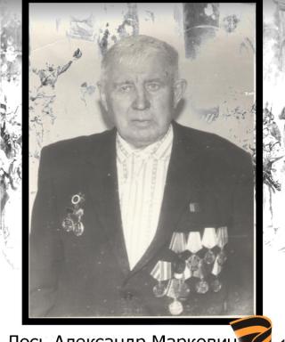 Лось Александр Маркович
