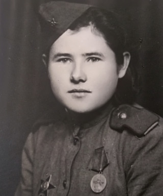 Митянина (Елецкая) Анастасия Захаровна