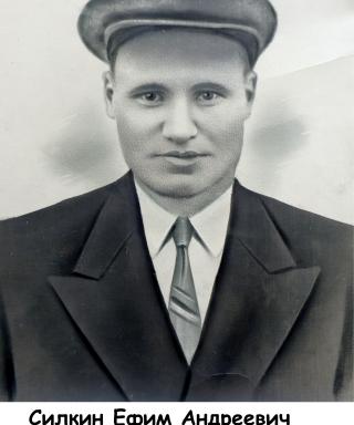 Силкин Ефим Андреевич