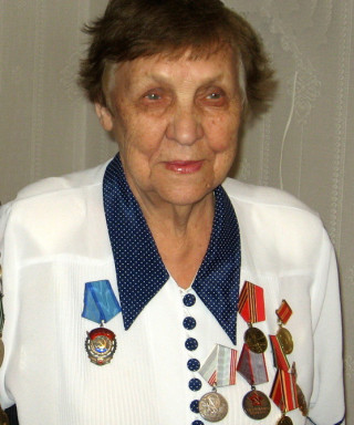 Мякишева (Беберштейн) Нина Федоровна