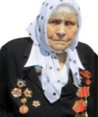 Бакулина Мария Родионовна