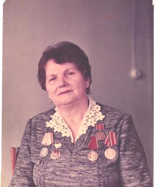 Знаменская Полина Сергеевна