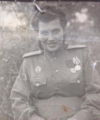 Гвоздилина (Потолова) Мария Васильевна