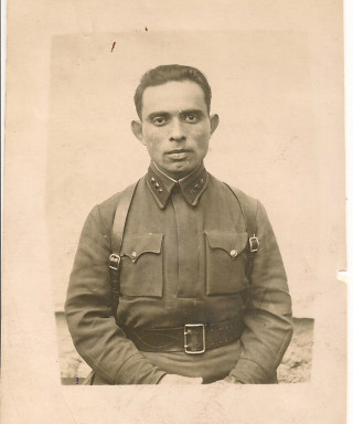 Безносый Шмуль-Герш Меер-Хунович